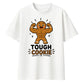 Tough Cookie Muscular Gingerbread Christmas Oversized T-Shirt