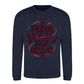 Train Strike Rise Repeat Women Cricket Printed Unisex Sweatshirt - T20 Womens World Cup