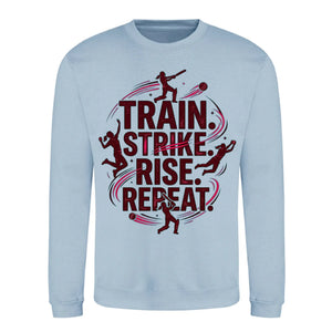 USA cricket shirt Play Bold Play Free Women Sweatshirt- T20 Womens World Cup Sweatshirt
