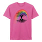 Tree Of Life Rainbow Arc Rooted Pride Unisex T-Shirt Pride Day LGBTQ