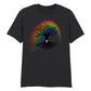Tree Of Life Rainbow Arc Rooted Pride Unisex T-Shirt Pride Day LGBTQ