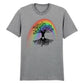 Tree Of Life Rainbow Arc Rooted Pride Unisex T-Shirt Pride Day LGBTQ