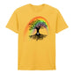 Tree Of Life Rainbow Arc Rooted Pride Unisex T-Shirt Pride Day LGBTQ