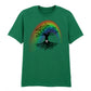Tree Of Life Rainbow Arc Rooted Pride Unisex T-Shirt Pride Day LGBTQ