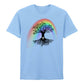 Tree Of Life Rainbow Arc Rooted Pride Unisex T-Shirt Pride Day LGBTQ