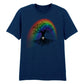 Tree Of Life Rainbow Arc Rooted Pride Unisex T-Shirt Pride Day LGBTQ