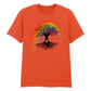 Tree Of Life Rainbow Arc Rooted Pride Unisex T-Shirt Pride Day LGBTQ