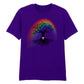 Tree Of Life Rainbow Arc Rooted Pride Unisex T-Shirt Pride Day LGBTQ