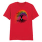 Tree Of Life Rainbow Arc Rooted Pride Unisex T-Shirt Pride Day LGBTQ