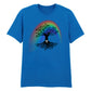 Tree Of Life Rainbow Arc Rooted Pride Unisex T-Shirt Pride Day LGBTQ