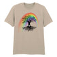 Tree Of Life Rainbow Arc Rooted Pride Unisex T-Shirt Pride Day LGBTQ