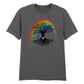 Tree Of Life Rainbow Arc Rooted Pride Unisex T-Shirt Pride Day LGBTQ