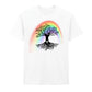 Tree Of Life Rainbow Arc Rooted Pride Unisex T-Shirt Pride Day LGBTQ