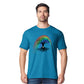 Tree Of Life Rainbow Arc Rooted Pride Unisex T-Shirt Pride Day LGBTQ