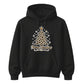 Trendy Leopard Print Tree Christmas Unisex Hoodie