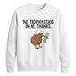 NewZealand Cricket T20 World Cup 2026 Trophy Stays NewZealand Women Cricket Printed Unisex Sweatshirt