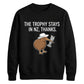 NewZealand Cricket T20 World Cup 2026 Trophy Stays NewZealand Women Cricket Printed Unisex Sweatshirt