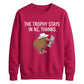 NewZealand Cricket T20 World Cup 2026 Trophy Stays NewZealand Women Cricket Printed Unisex Sweatshirt