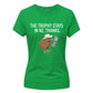 New Zealand T20 Women's World Cup Ladies Fit T Shirt  Trophy Stays Printed Ladies Fit T-Shirt