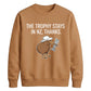 NewZealand Cricket T20 World Cup 2026 Trophy Stays NewZealand Women Cricket Printed Unisex Sweatshirt