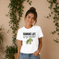 Turtle Running Late Is My Cardio Funny Slogan Unisex T-Shirt