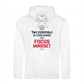 Two Essentials Focus Mindset Slogan Unisex Hoodie