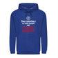 Two Essentials Focus Mindset Slogan Unisex Hoodie