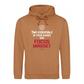 Two Essentials Focus Mindset Slogan Unisex Hoodie