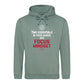 Two Essentials Focus Mindset Slogan Unisex Hoodie