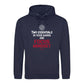 Two Essentials Focus Mindset Slogan Unisex Hoodie
