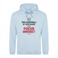Two Essentials Focus Mindset Slogan Unisex Hoodie