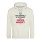 Two Essentials Focus Mindset Slogan Unisex Hoodie