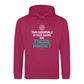 Two Essentials Focus Mindset Slogan Unisex Hoodie