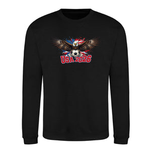 USA 2026 Eagle Football Heritage Unisex Sweatshirt