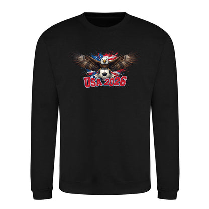 USA 2026 Eagle Football Heritage Unisex Sweatshirt