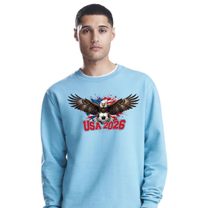 USA 2026 Eagle Football Heritage Unisex Sweatshirt