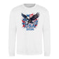 USA 2026 Soaring Eagle Football Unisex Sweatshirt