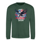 USA 2026 Soaring Eagle Football Unisex Sweatshirt