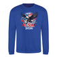 USA 2026 Soaring Eagle Football Unisex Sweatshirt