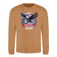 USA 2026 Soaring Eagle Football Unisex Sweatshirt