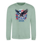 USA 2026 Soaring Eagle Football Unisex Sweatshirt