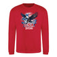 USA 2026 Soaring Eagle Football Unisex Sweatshirt