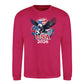 USA 2026 Soaring Eagle Football Unisex Sweatshirt