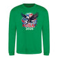 USA 2026 Soaring Eagle Football Unisex Sweatshirt