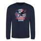 USA 2026 Soaring Eagle Football Unisex Sweatshirt