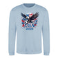 USA 2026 Soaring Eagle Football Unisex Sweatshirt