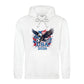 USA 2026 Patriotic Eagle Printed Unisex Hoodie