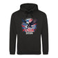 USA 2026 Patriotic Eagle Printed Unisex Hoodie
