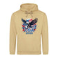 USA 2026 Patriotic Eagle Printed Unisex Hoodie