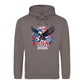 USA 2026 Patriotic Eagle Printed Unisex Hoodie